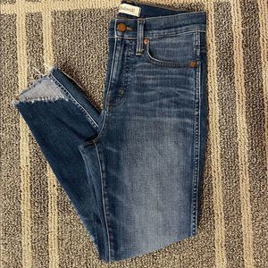 Madewell 10" High Rise Skinny Jean